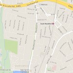 Map of Southwoodford